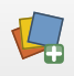 A screen shot of the data source manager icon
